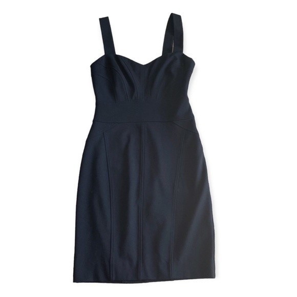 Diane Von Furstenberg Bodycon Dress Black - Picture 4 of 6